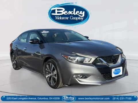 Red 2016 Nissan Maxima for sale in Columbus, OH