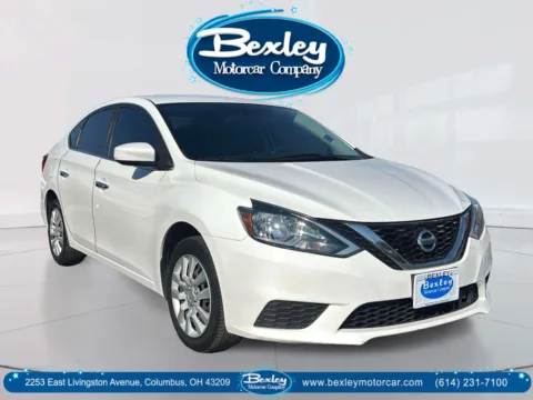 Silver 2018 Nissan Sentra for sale in Columbus, OH
