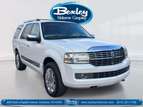 White 2014 Lincoln Navigator for sale in Columbus, OH