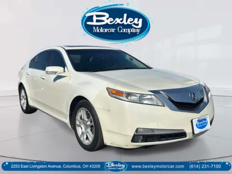 White 2010 Acura TL for sale in Columbus, OH