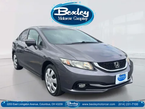 Silver 2014 Honda Civic for sale in Columbus, OH