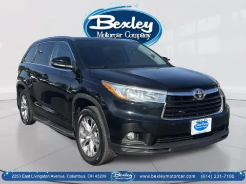 Another view of 2015 Toyota Highlander XLE for sale in Columbus, OH at Bexley Motorcar Company