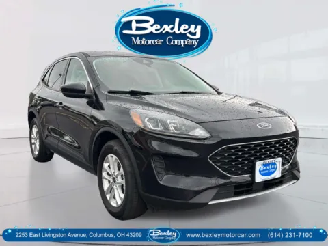 Blue 2021 Ford Escape Hybrid SE for sale in Columbus, OH