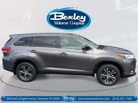 Photos of 2019 Toyota Highlander LE for sale in Columbus, OH at Bexley Motorcar Company