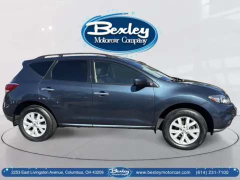 More photos of 2012 Nissan Murano SL at Bexley Motorcar Company, OH