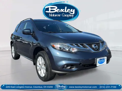 Blue 2012 Nissan Murano SL for sale in Columbus, OH