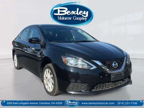 Black 2019 Nissan Sentra for sale in Columbus, OH