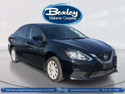 Another view of 2019 Nissan Sentra for sale in Columbus, OH at Bexley Motorcar Company