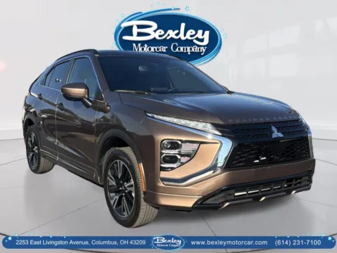 Another view of 2024 Mitsubishi Eclipse Cross for sale in Columbus, OH at Bexley Motorcar Company