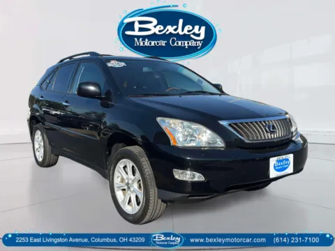 Gold 2009 Lexus RX 350 for sale in Columbus, OH