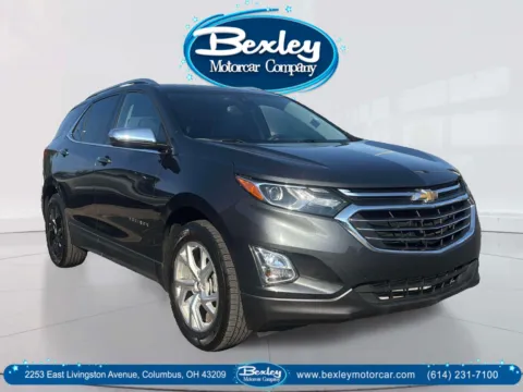 Gray 2021 Chevrolet Equinox Premier for sale in Columbus, OH