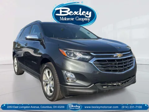 Gray 2021 Chevrolet Equinox Premier for sale in Columbus, OH
