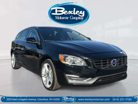Black 2016 Volvo V60 T5 Premier for sale in Columbus, OH