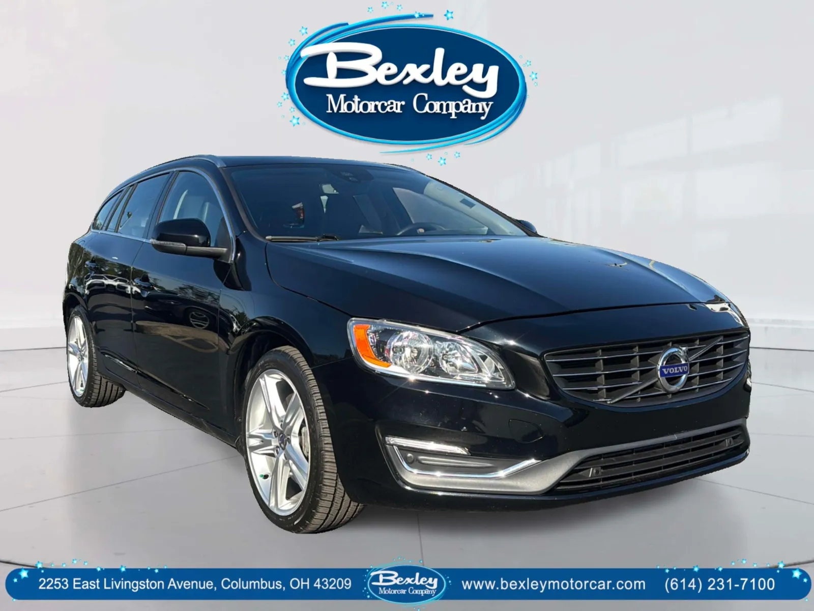 Black 2016 Volvo V60 T5 Premier for sale in Columbus, OH