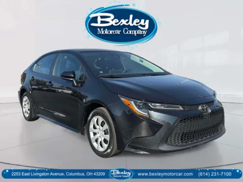 Green 2022 Toyota Corolla LE for sale in Columbus, OH