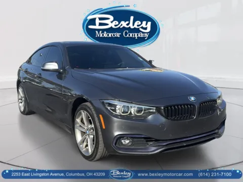 Another view of 2018 BMW 4 Series 430i xDrive Gran Coupe for sale in Columbus, OH at Bexley Motorcar Company