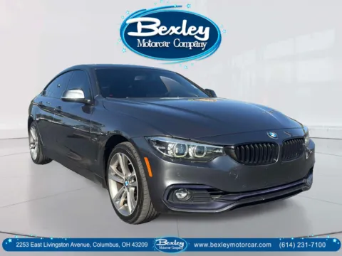 White 2018 BMW 4 Series 430i xDrive Gran Coupe for sale in Columbus, OH
