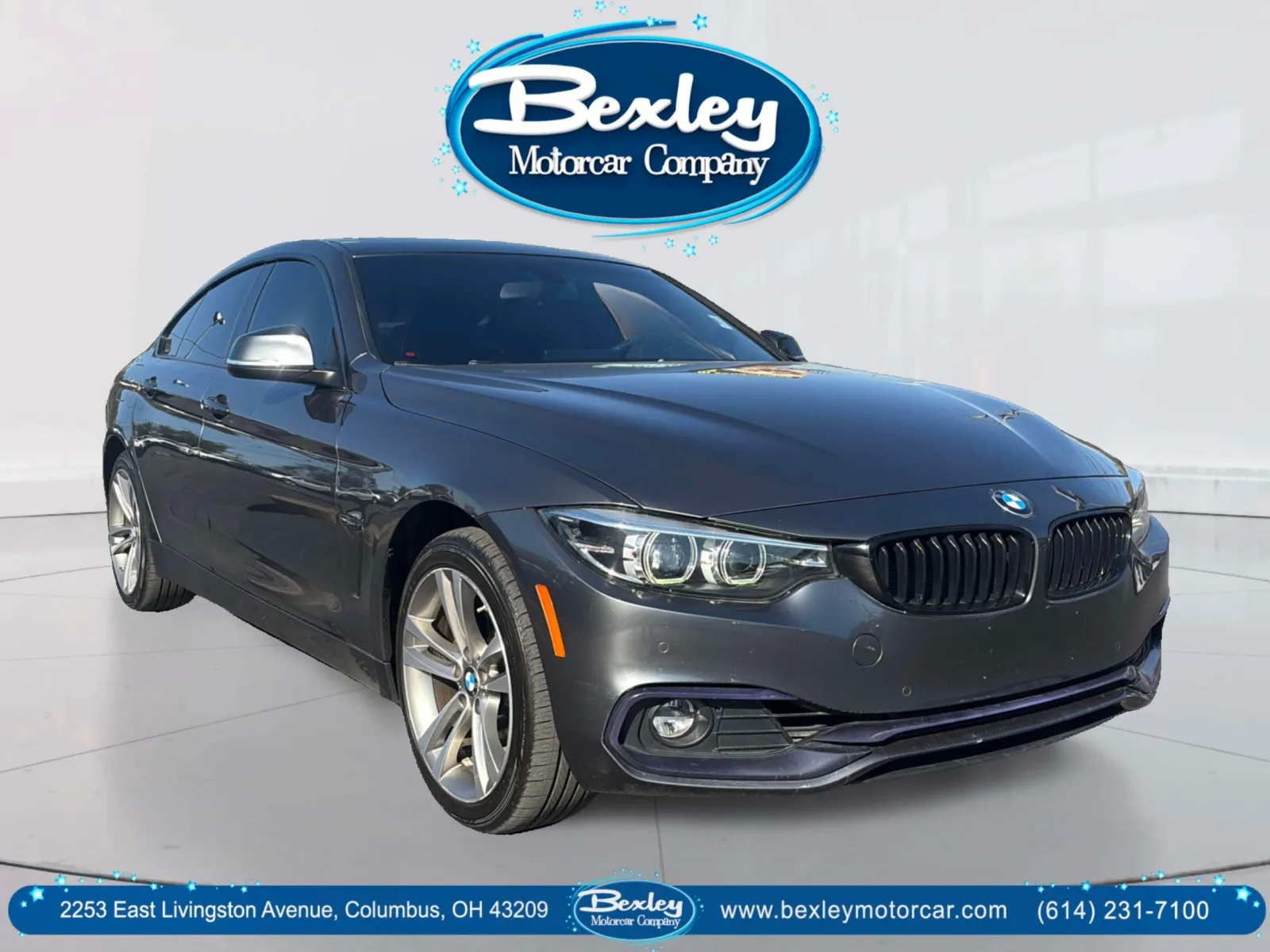 White 2018 BMW 4 Series 430i xDrive Gran Coupe for sale in Columbus, OH