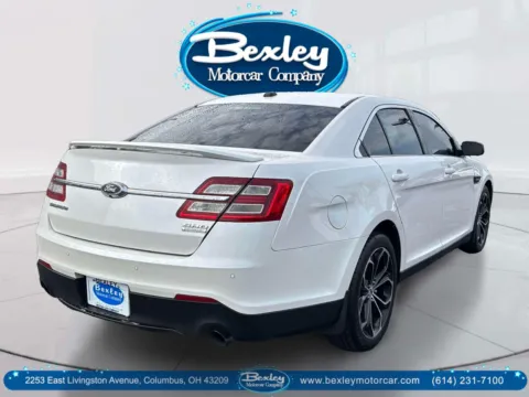 Another view of 2018 Ford Taurus SHO for sale in Columbus, OH at Bexley Motorcar Company