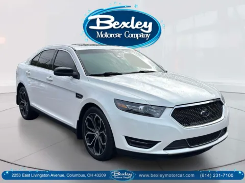 White 2018 Ford Taurus SHO for sale in Columbus, OH