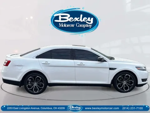 Photos of 2018 Ford Taurus SHO for sale in Columbus, OH at Bexley Motorcar Company