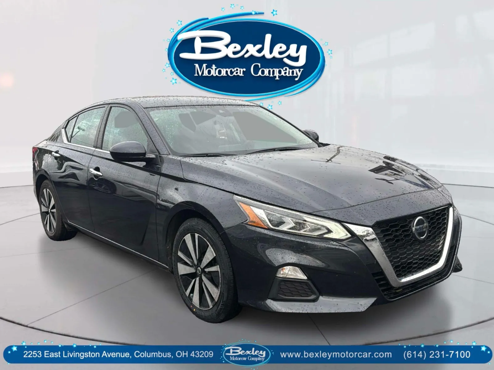 Gray 2022 Nissan Altima SV FWD for sale in Columbus, OH