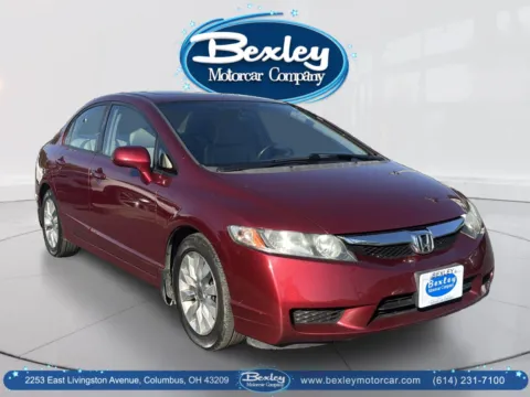 Another view of 2010 Honda Civic EX-L for sale in Columbus, OH at Bexley Motorcar Company