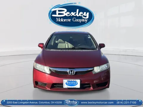 Photos of 2010 Honda Civic EX-L for sale in Columbus, OH at Bexley Motorcar Company
