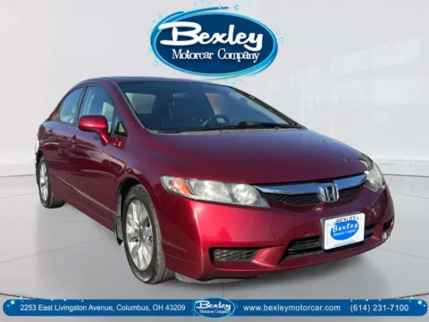 Red 2010 Honda Civic EX-L for sale in Columbus, OH