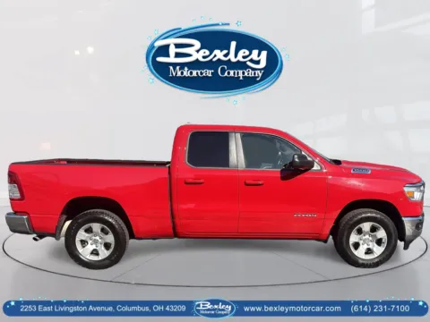 More photos of 2021 Ram 1500 Big Horn Quad Cab 4x4 6'4&quot; Box at Bexley Motorcar Company, OH