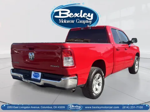 More photos of 2021 Ram 1500 Big Horn Quad Cab 4x4 6'4&quot; Box at Bexley Motorcar Company, OH