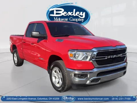 Another view of 2021 Ram 1500 Big Horn Quad Cab 4x4 6'4&quot; Box for sale in Columbus, OH at Bexley Motorcar Company