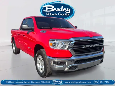 Red 2021 Ram 1500 Big Horn Quad Cab 4x4 6'4&quot; Box for sale in Columbus, OH