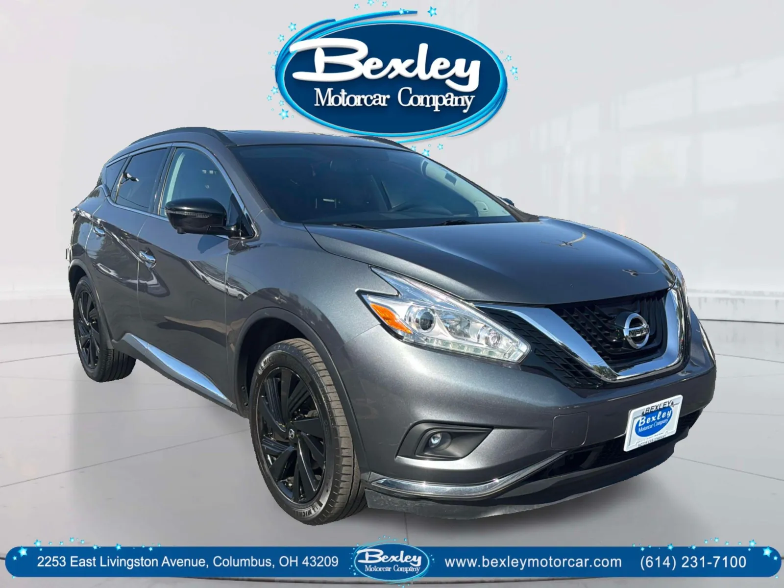 2017 Nissan Murano Platinum for sale in Columbus, OH