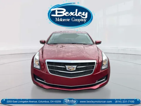 Red 2017 Cadillac ATS Standard for sale in Columbus, OH