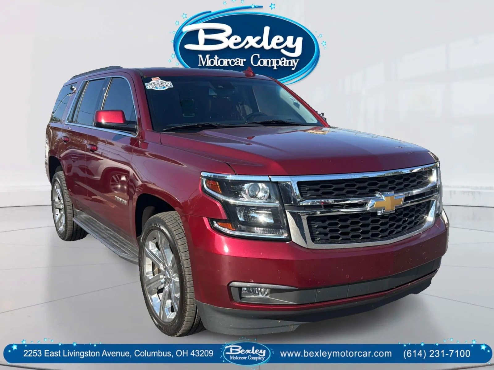 Red 2020 Chevrolet Tahoe 4WD LT for sale in Columbus, OH