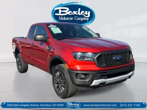 Blue 2019 Ford Ranger XLT for sale in Columbus, OH