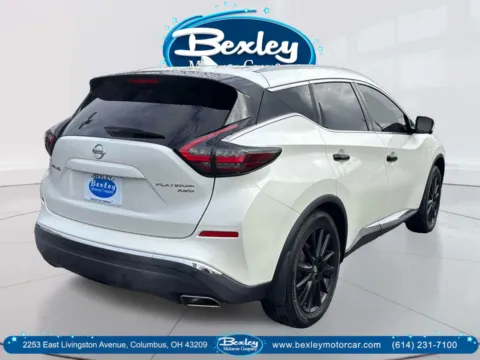 More photos of 2019 Nissan Murano Platinum at Bexley Motorcar Company, OH
