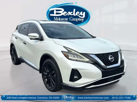 White 2019 Nissan Murano Platinum for sale in Columbus, OH