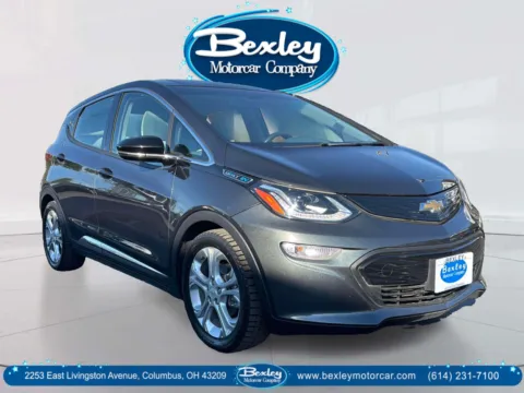 Gray 2021 Chevrolet Bolt EV FWD LT for sale in Columbus, OH