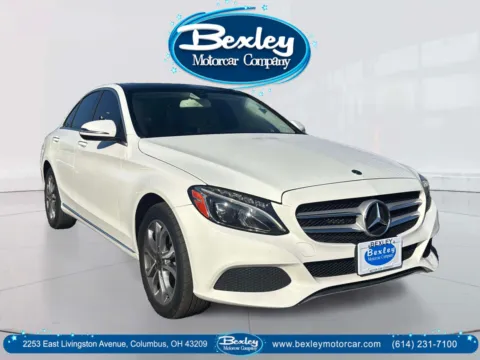 White 2018 Mercedes-Benz C 300 4MATIC for sale in Columbus, OH