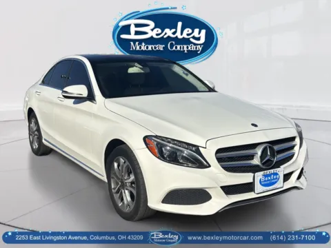 Another view of 2018 Mercedes-Benz C 300 4MATIC for sale in Columbus, OH at Bexley Motorcar Company