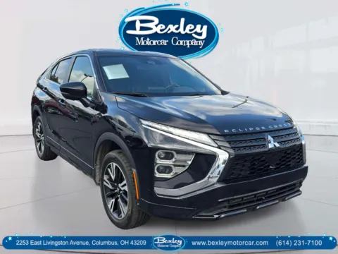 Black 2023 Mitsubishi Eclipse Cross SEL S-AWC for sale in Columbus, OH