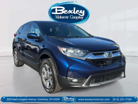 Blue 2017 Honda CR-V EX for sale in Columbus, OH