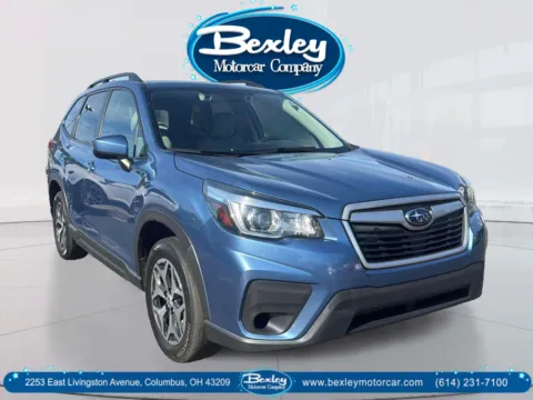 Blue 2019 Subaru Forester Premium for sale in Columbus, OH