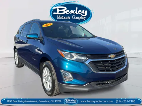Blue 2019 Chevrolet Equinox LT for sale in Columbus, OH
