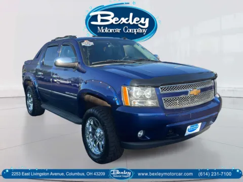 Blue 2013 Chevrolet Avalanche LTZ for sale in Columbus, OH
