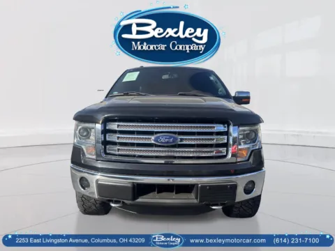 Photos of 2014 Ford F-150 King Ranch for sale in Columbus, OH at Bexley Motorcar Company