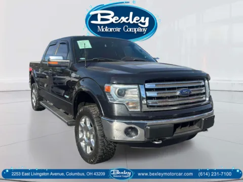 Blue 2014 Ford F-150 King Ranch for sale in Columbus, OH