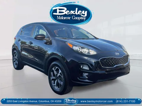 Black 2020 Kia Sportage LX for sale in Columbus, OH
